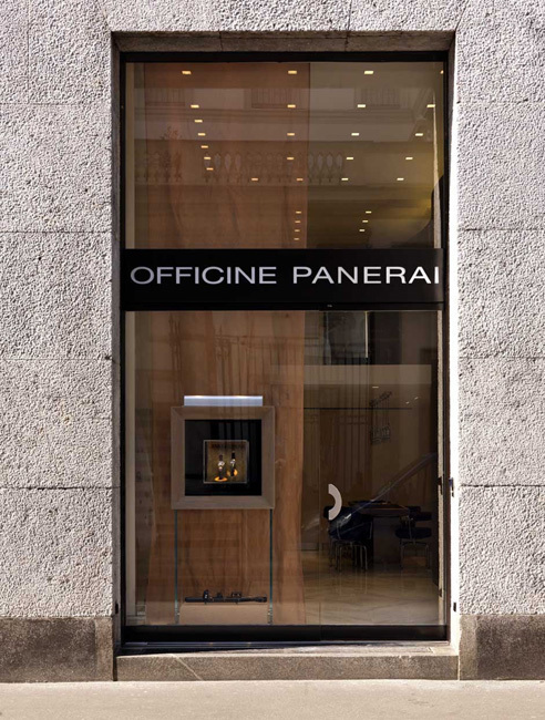 Panerai ouvre une boutique exclusive à Milan : au numéro 1 de la via Montenapoleone