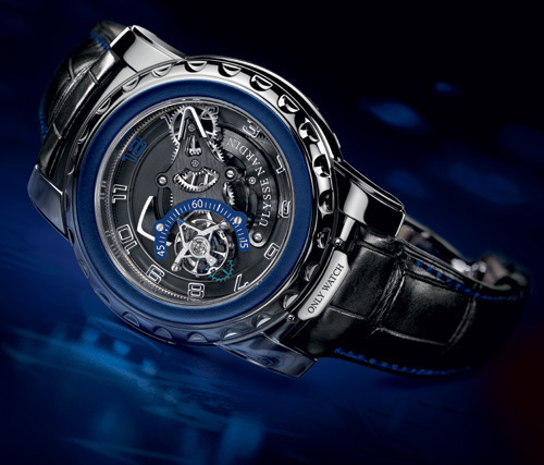Ulysse Nardin Freak Diavolo Only Watch 2011 Ulysse Nardin Freak Diavolo Only Watch 2011
