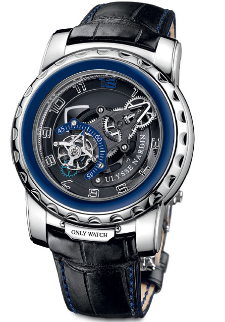 Ulysse Nardin Freak Diavolo Only Watch 2011 Ulysse Nardin Freak Diavolo Only Watch 2011
