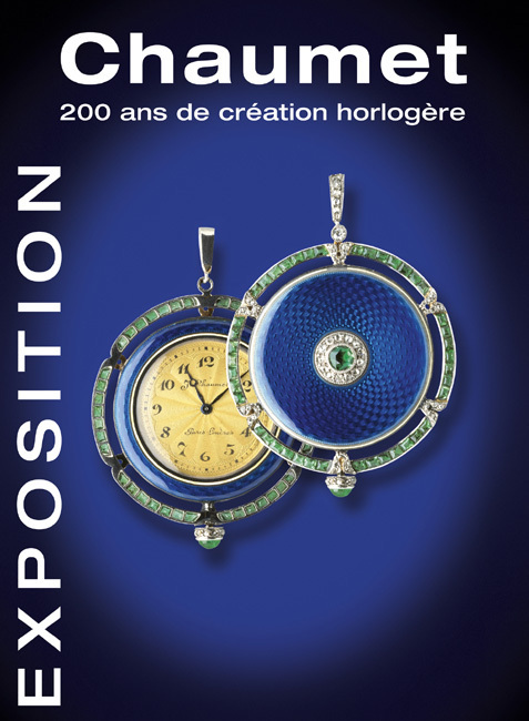 Chaumet : 200 ans de création horlogère, exposition Place Vendôme à Paris jusqu’à fin juillet