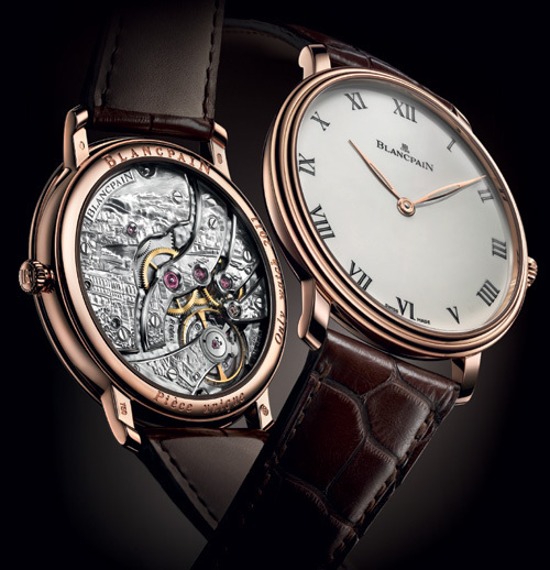 Blancpain Villeret Grande Décoration Only Watch 2011 Blancpain Villeret Grande Décoration Only Watch 2011