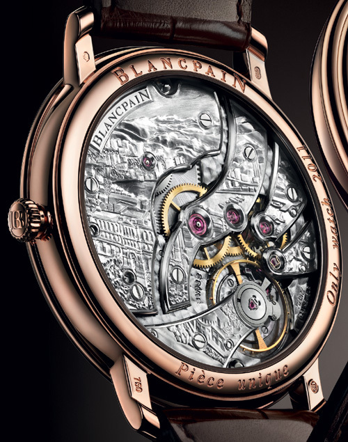 Blancpain Villeret Grande Décoration Only Watch 2011