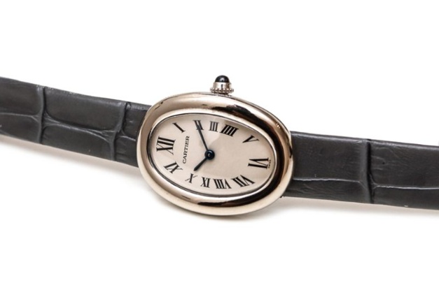 vintage cartier baignoire watch