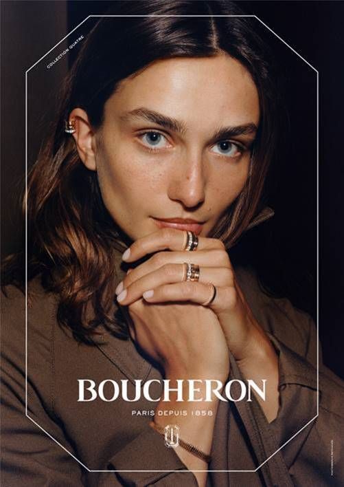 Boucheron campagne de publicité 2019