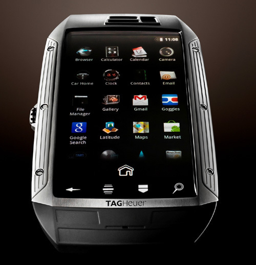 TAG Heuer Link : premier smartphone de luxe suisse ! TAG Heuer Link : premier smartphone de luxe suisse !