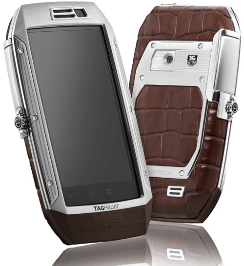 TAG Heuer Link : premier smartphone de luxe suisse !