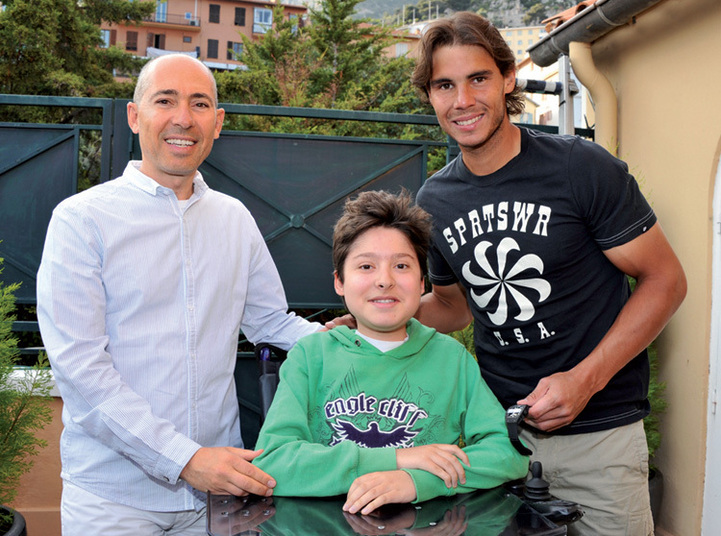 Richard Mille : la montre de Rafael Nadal, une RM 027, en vente aux enchères pour Only Watch 2011 Richard Mille : la montre de Rafael Nadal, une RM 027, en vente aux enchères pour Only Watch 2011