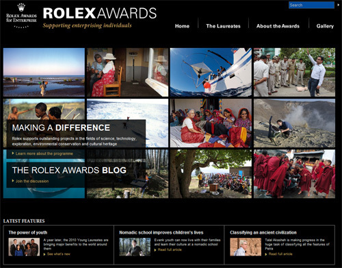 Prix Rolex : 3.512… un nombre record de candidatures pour 2012 Prix Rolex : 3.512… un nombre record de candidatures pour 2012