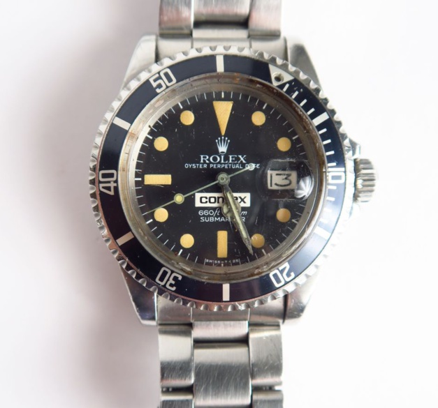 Rolex Comex Gilles Petizon Rolex Comex Gilles Petizon