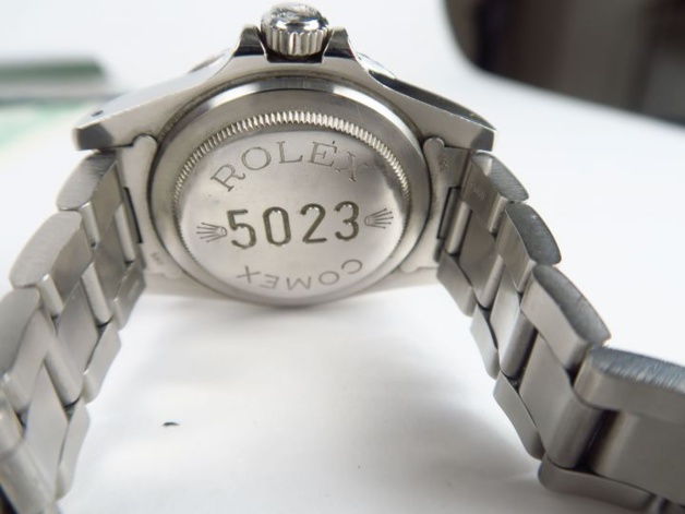 Une Rolex COMEX full set en vente le 8  mars prochain à Toulouse