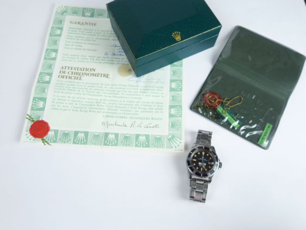 Une Rolex COMEX full set en vente le 8  mars prochain à Toulouse