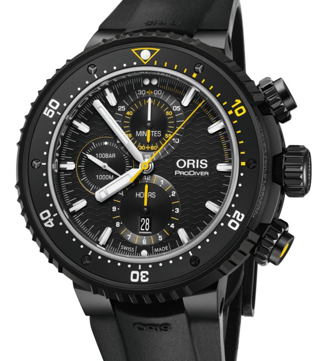 Oris Dive Control Limited Edition