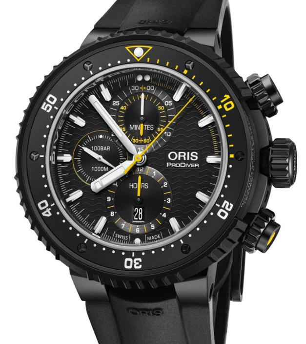 Oris Dive Control Limited Edition Oris Dive Control Limited Edition