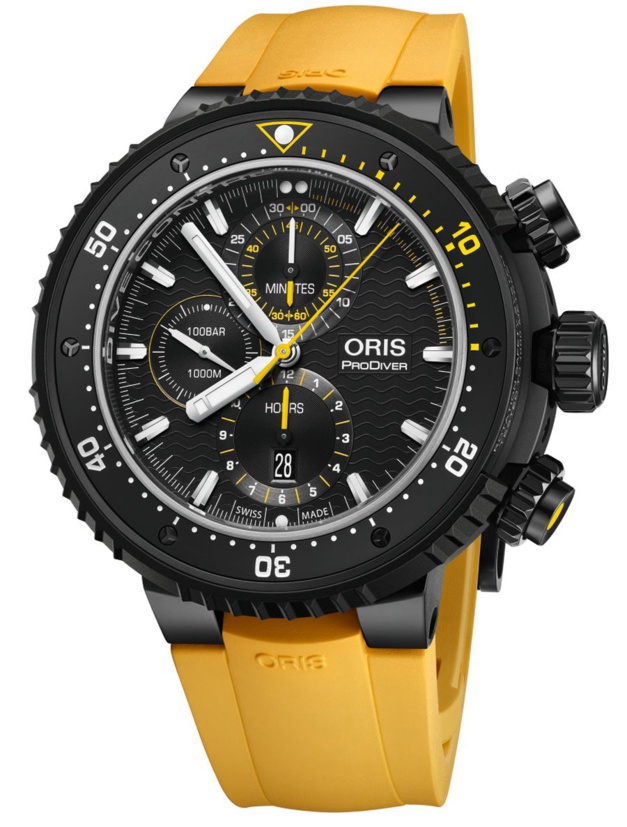 Oris Dive Control Limited Edition Oris Dive Control Limited Edition