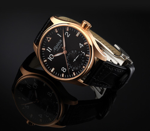 Alpina : une Startimer Pilot en or rose pour célébrer le cinquième anniversaire de la manufacture de Plan-les-Ouates Alpina : une Startimer Pilot en or rose pour célébrer le cinquième anniversaire de la manufacture de Plan-les-Ouates