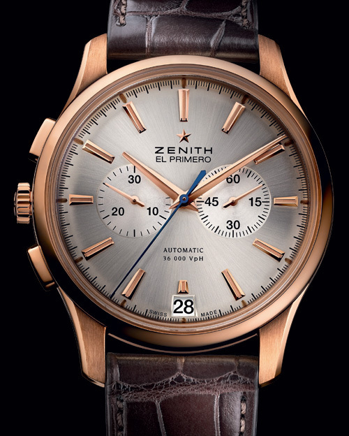 Only Watch 2011 : deux chronographes Zenith « gaucher » au profit de la recherche médicale