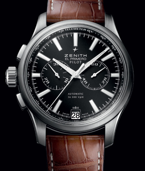 Only Watch 2011 : deux chronographes Zenith « gaucher » au profit de la recherche médicale Only Watch 2011 : deux chronographes Zenith « gaucher » au profit de la recherche médicale