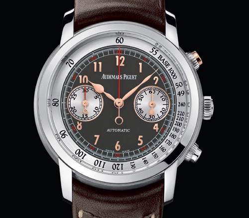 Chronographe Jules Audemars Gstaad Classic 2011 Chronographe Jules Audemars Gstaad Classic 2011