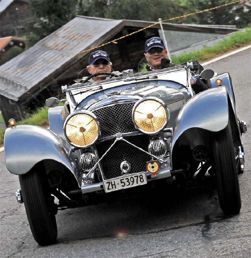 Chronographe Jules Audemars Gstaad Classic 2011 : un futur collector en titane