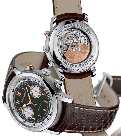 Chronographe Jules Audemars Gstaad Classic 2011 : un futur collector en titane