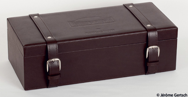 Chronographe Jules Audemars Gstaad Classic 2011 : un futur collector en titane Chronographe Jules Audemars Gstaad Classic 2011 : un futur collector en titane