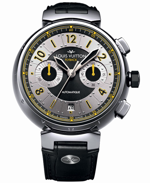 Tambour Chronographe Automatique « Flyback » Crédit photo Louis Vuitton / Olivier Arnaud Tambour Chronographe Automatique « Flyback » Crédit photo Louis Vuitton / Olivier Arnaud