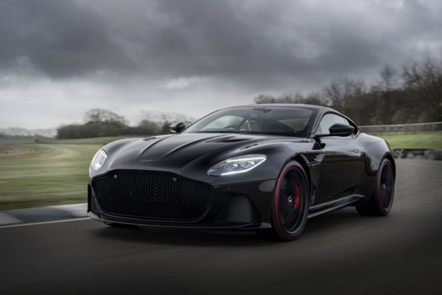 Aston Martin DBS Superleggera Edition Speciale TAG Heuer