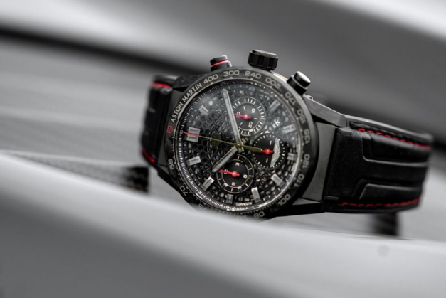 Aston Martin DBS Superleggera Edition Speciale TAG Heuer chrono
