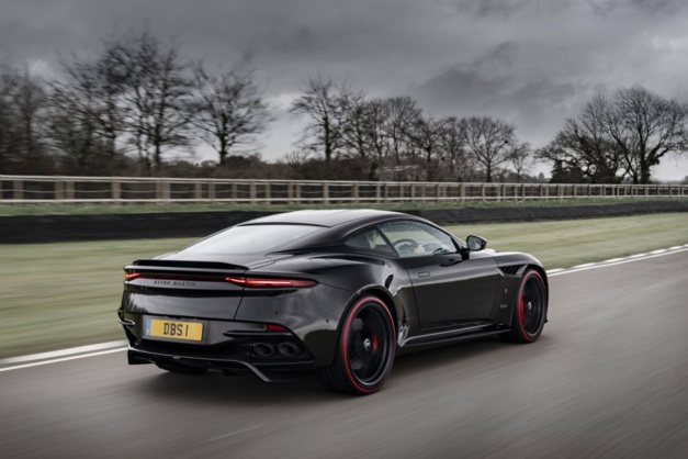 Aston Martin DBS Superleggera Edition Speciale TAG Heuer