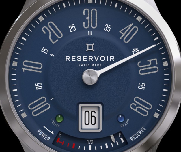 Reservoir Longbridge Nightfall Reservoir Longbridge Nightfall