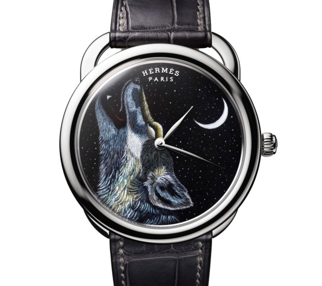Hermès Arceau : l'appel du loup Hermès Arceau : l'appel du loup