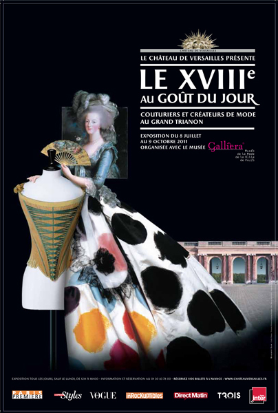 Breguet mécène de l’exposition : le XVIIIe au goût du jour : couturiers et créateurs de mode au Grand Trianon Breguet mécène de l’exposition : le XVIIIe au goût du jour : couturiers et créateurs de mode au Grand Trianon