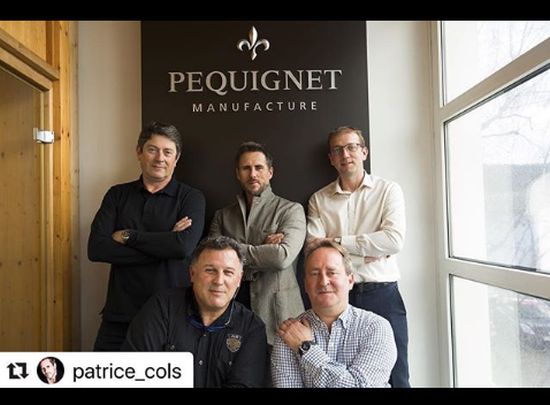 Patrice Cols, ambassadeur Péquignet