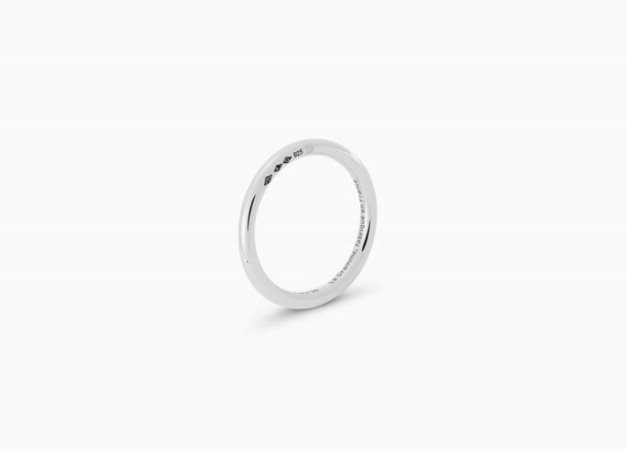 Anneau Jonc Le Gramme : une bague en argent pour nous les hommes