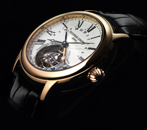 Frédérique Constant : un Tourbillon Manufacture Grand Feu pour le 5ème anniversaire de la manufacture Frédérique Constant : un Tourbillon Manufacture Grand Feu pour le 5ème anniversaire de la manufacture