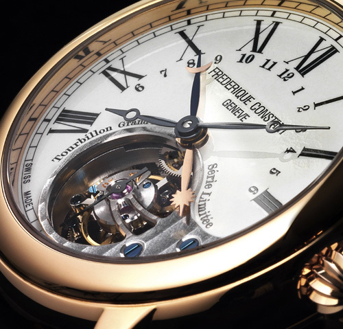 Frédérique Constant : un Tourbillon Manufacture Grand Feu pour le 5ème anniversaire de la manufacture