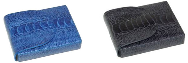 Elie Bleu : un semainier de voyage pour boutons de manchette Elie Bleu : un semainier de voyage pour boutons de manchette