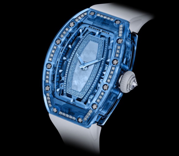 Richard Mille RM 07 - 02 saphir serti Richard Mille RM 07 - 02 saphir serti
