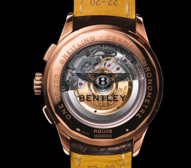 Breitling Bentley Centenary Limited Edition Breitling Bentley Centenary Limited Edition