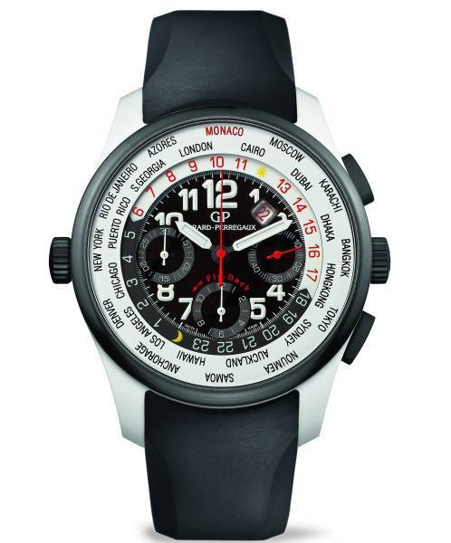 Girard-Perregaux ww.tc Only Watch 2011 : un boitier innovant en oxyde de titane