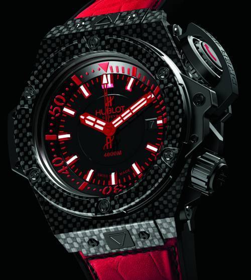 Hublot Oceanographic 4000 Only Watch 2011 Hublot Oceanographic 4000 Only Watch 2011