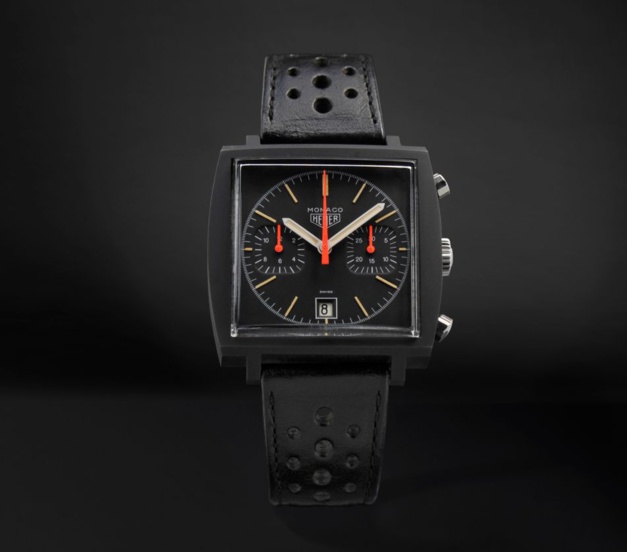 Heuer Monaco Dark Lord, 1979 Heuer Monaco Dark Lord, 1979