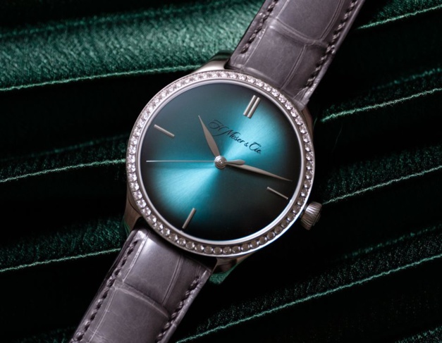 Moser Endeavour Centre Seconds Diamonds Purity Moser Endeavour Centre Seconds Diamonds Purity