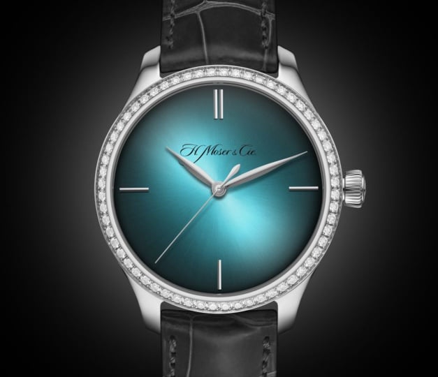 Moser Endeavour Centre Seconds Diamonds Purity Moser Endeavour Centre Seconds Diamonds Purity