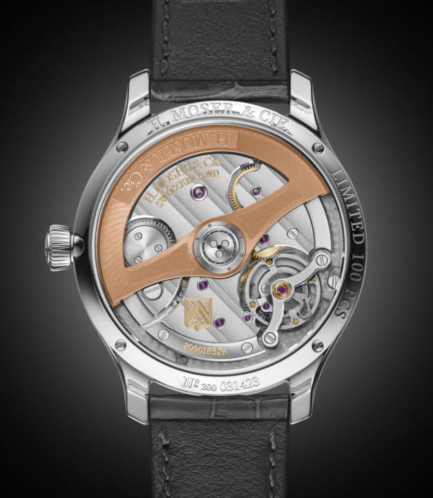 Moser Endeavour Centre Seconds Diamonds Purity Moser Endeavour Centre Seconds Diamonds Purity