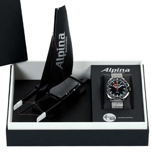 Alpina Sailing Yacht Timer Automatique : toutes voiles dehors