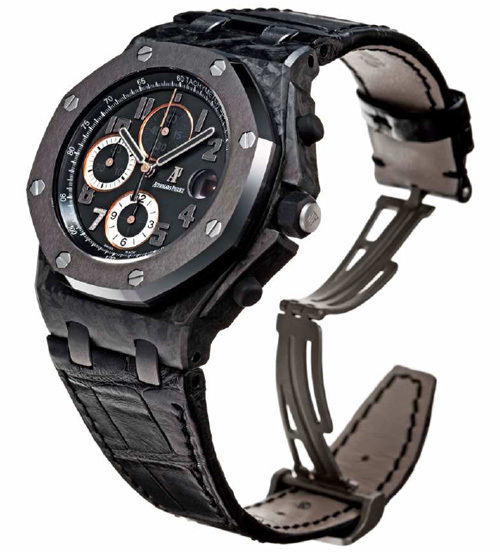 Audemars Piguet : une Royal Oak Offshore Ginza 7 Carbon Forcé pour venir en aide au Japon