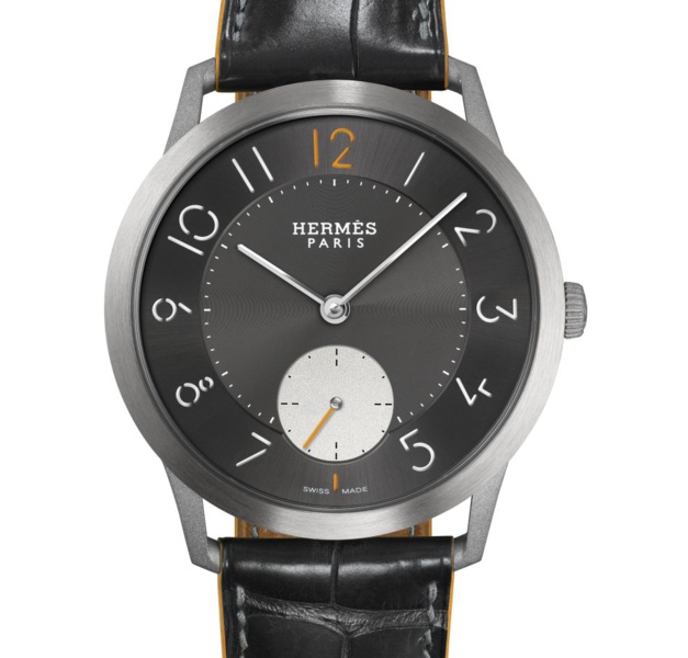 Slim d'Hermès Titane