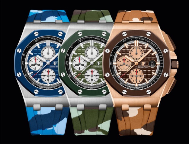 Audemars Piguet Chronographe Offshore camo