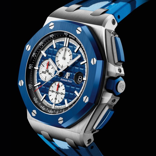 Audemars Piguet Chronographe Offshore camo acier